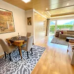Apartment Sunny-nest, Garden Leukerbad