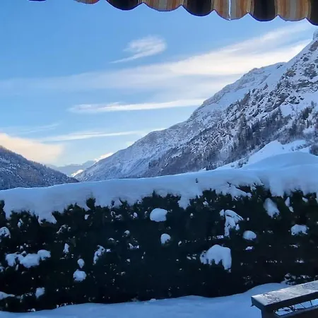 Apartment Sunny-nest, Garden Leukerbad