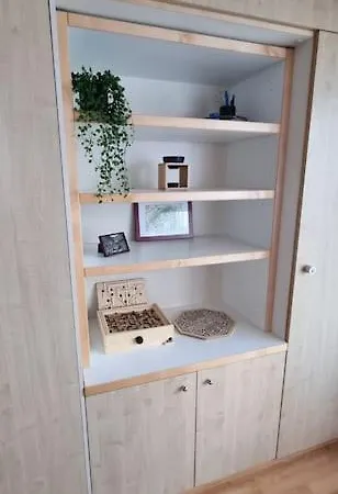 Sunny-nest, Garden דירה *