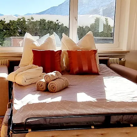 Sunny-nest, Garden * Leukerbad