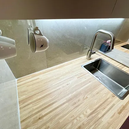 Sunny-nest, Garden شقة *