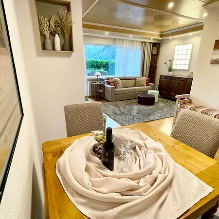 Sunny-nest, Garden Appartement Leukerbad