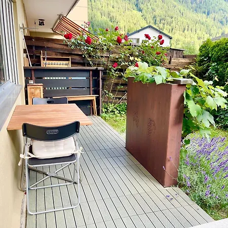 Sunny-nest, Garden Leukerbad