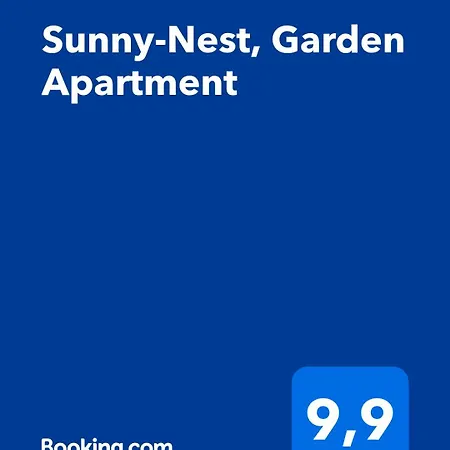 Sunny-nest, Garden *