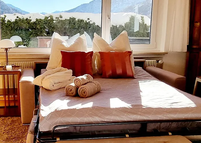 Sunny-nest, Garden * 洛伊克巴德