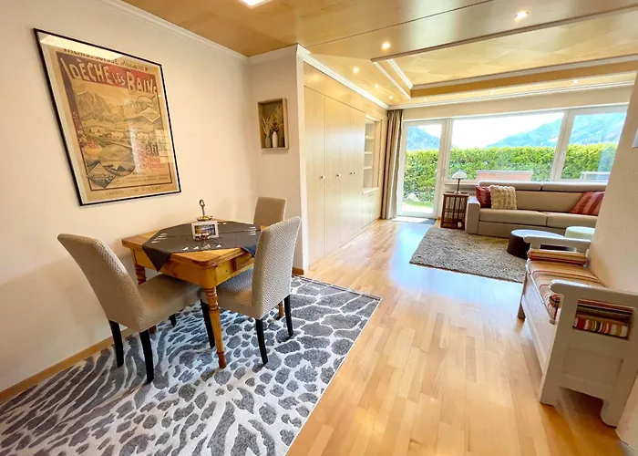 Apartman Sunny-nest, Garden Leukerbad