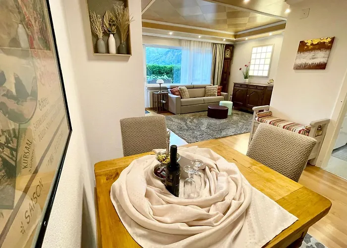 Sunny-nest, Garden Apartman Leukerbad