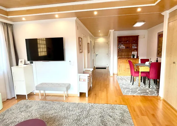 Sunny-nest, Garden Apartman Leukerbad