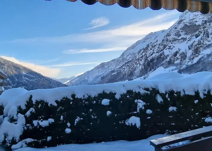 Διαμέρισμα Sunny-nest, Garden Leukerbad