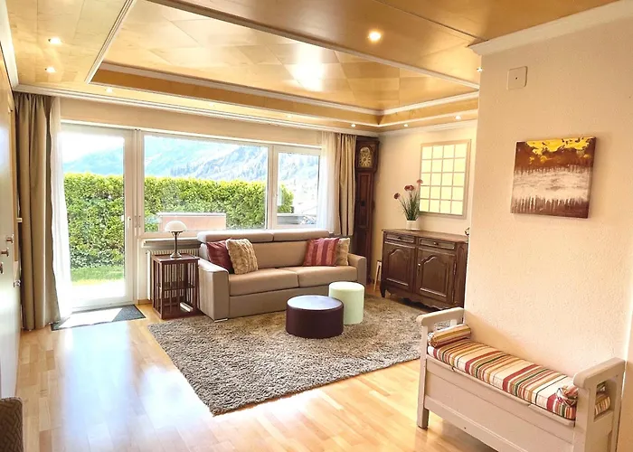 Sunny-nest, Garden * Leukerbad